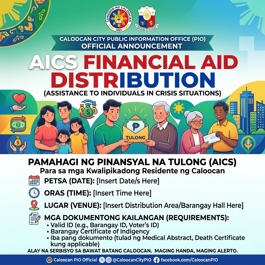 AICS Educational and Medical Financial Aid Distribution
